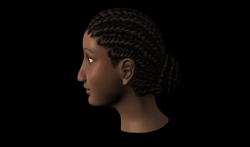 Cleopatra Real Face