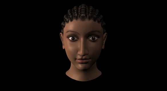 Cleopatra Facial Reconstruction 23