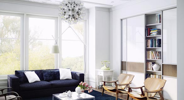 Love Them Sliding Doors!