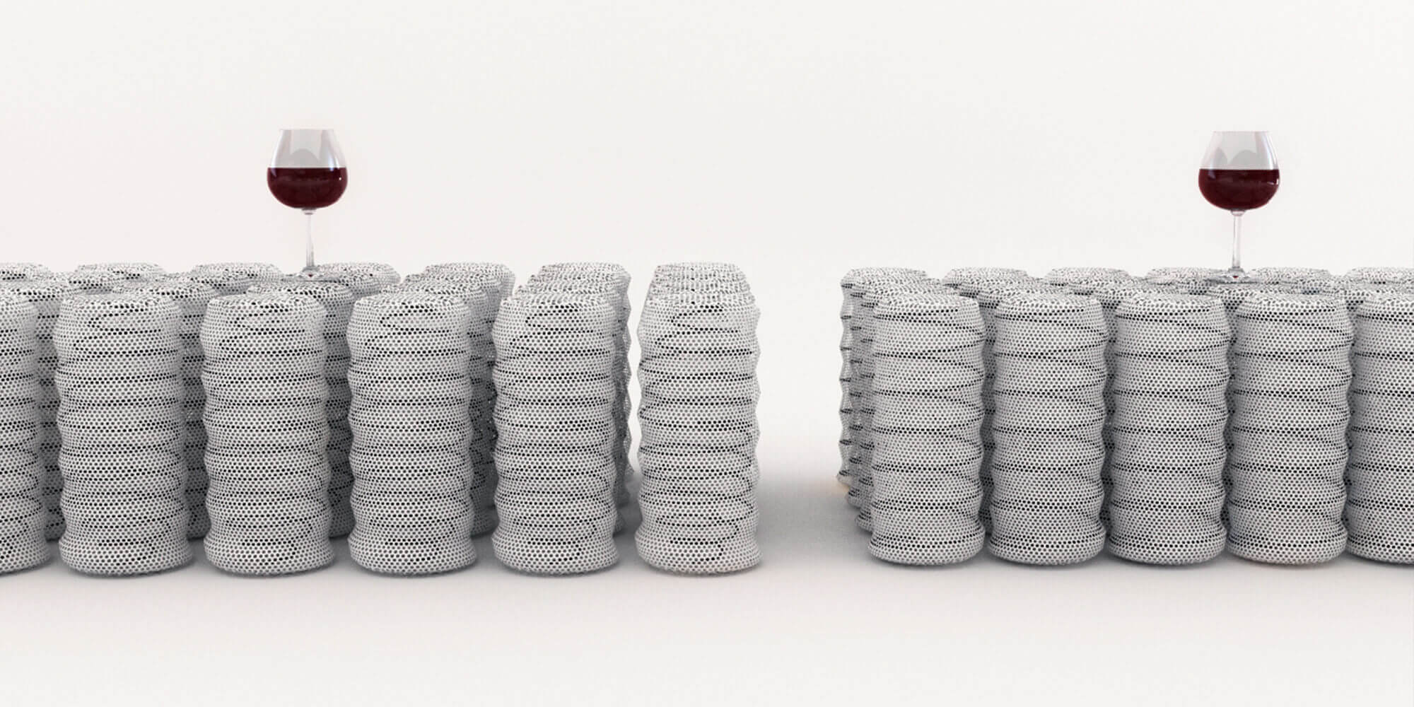 Technical mattress animation