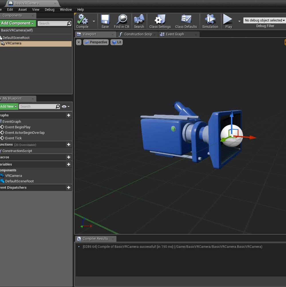 How To Set Up VR Cameras in Unreal Engine