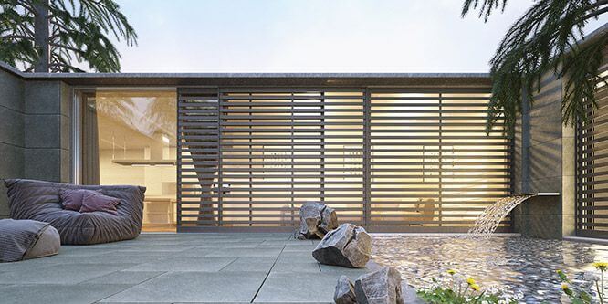 Exterior Lifestyle – Stone Paving