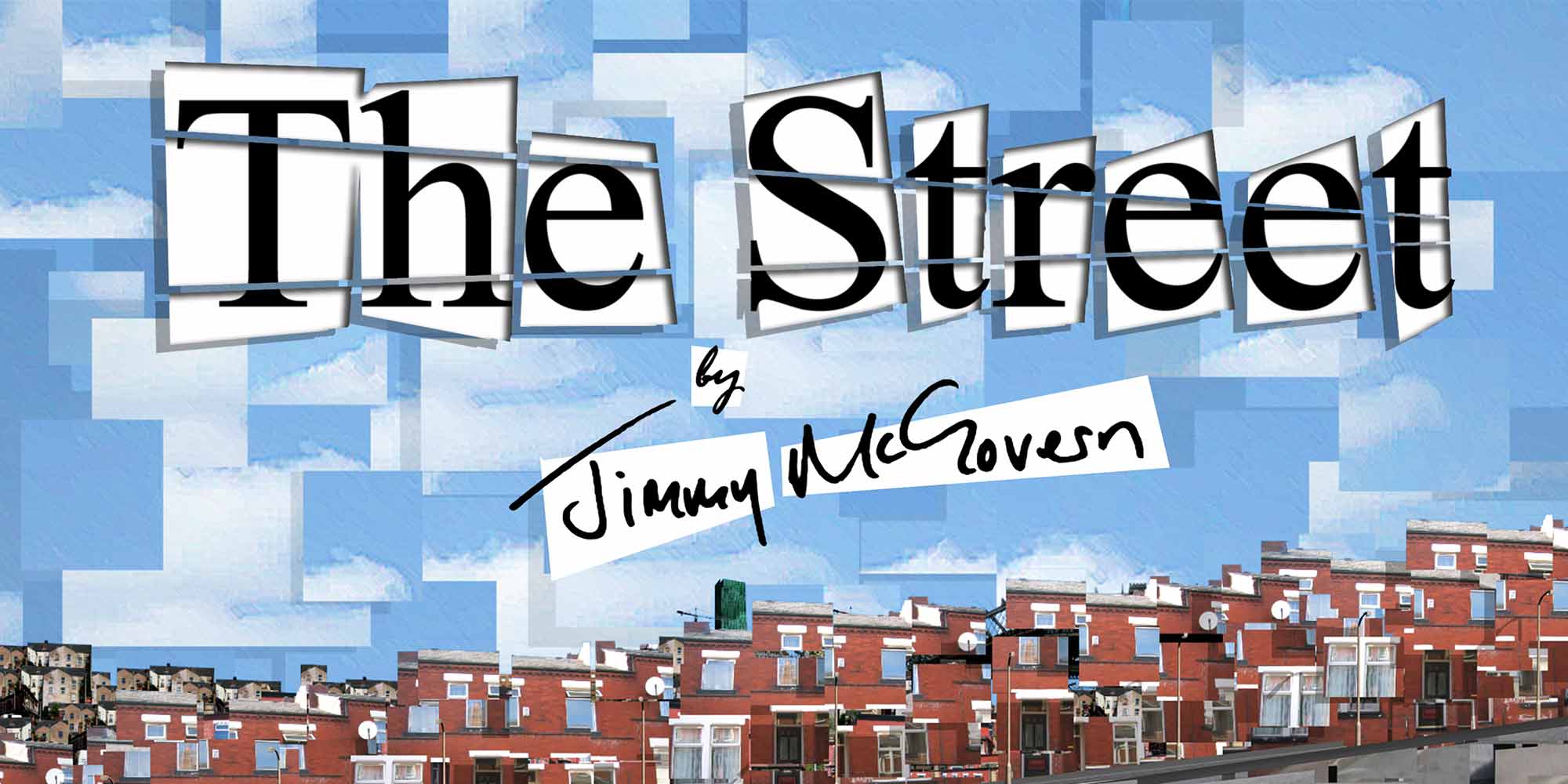 Media Animation – ‘The Street’ Title Sequence