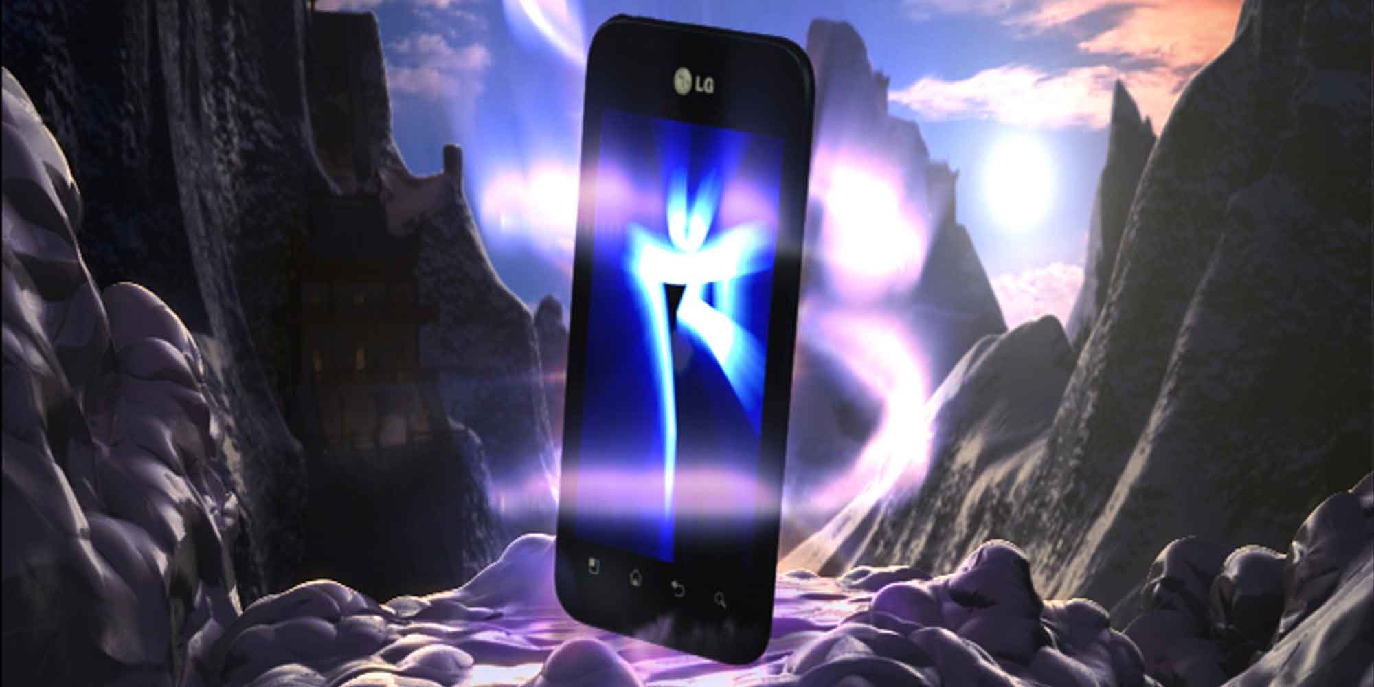 Product Animation – LG TV Advert