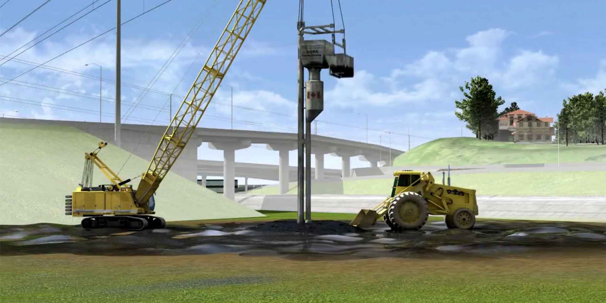 Exterior Animation – Port Mann Highway