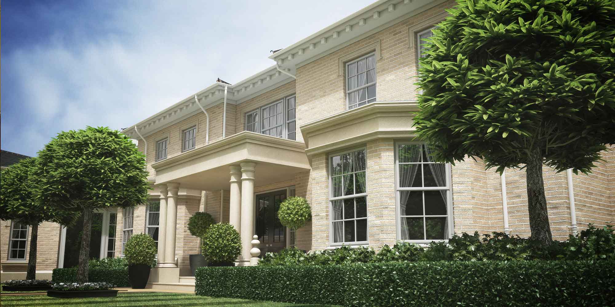 Exterior Animation – Mobberley Golf Club