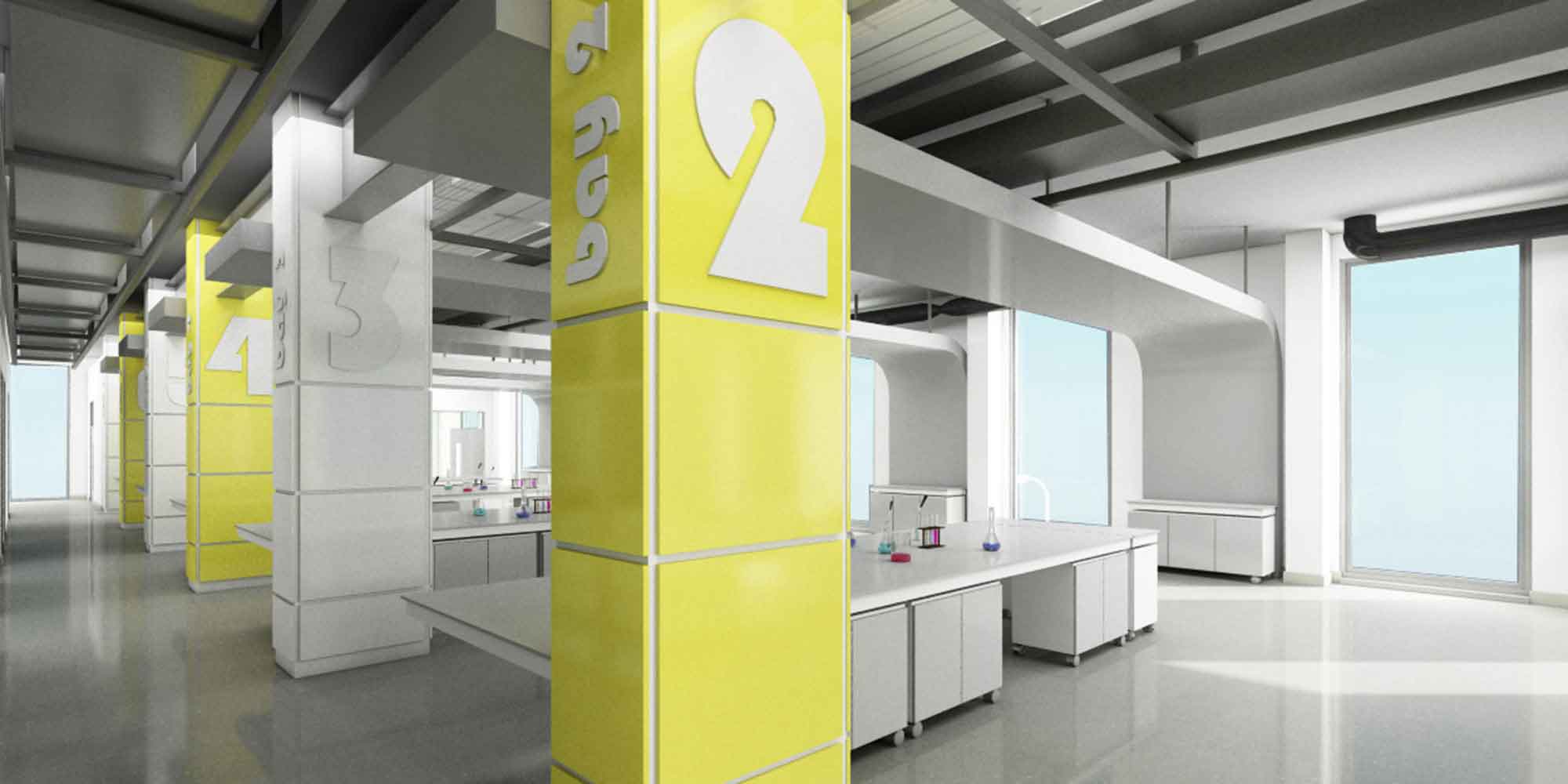 Interior Animation – SCEAS Building Flythrough