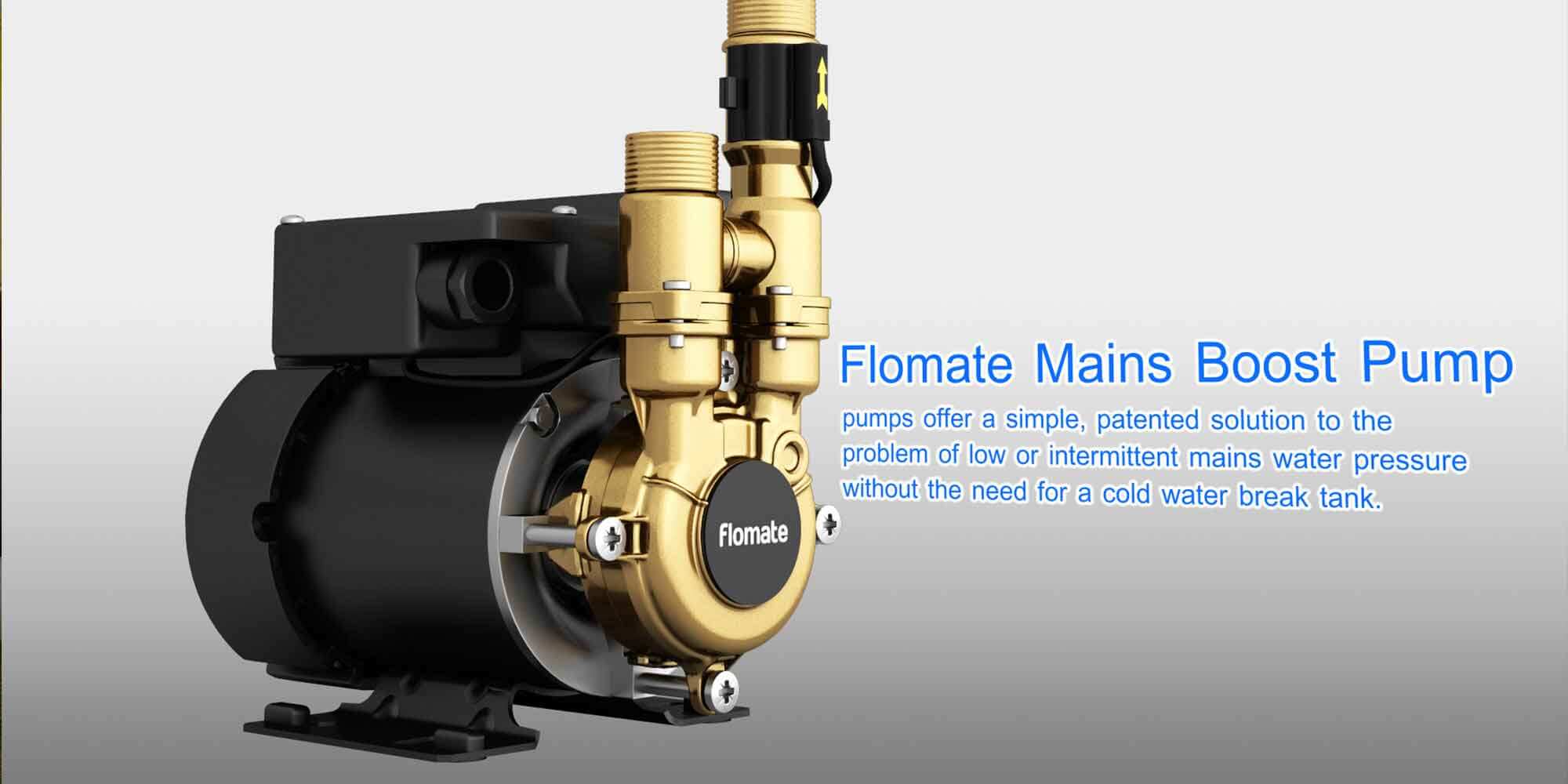 Product Animation – Flomate Pump
