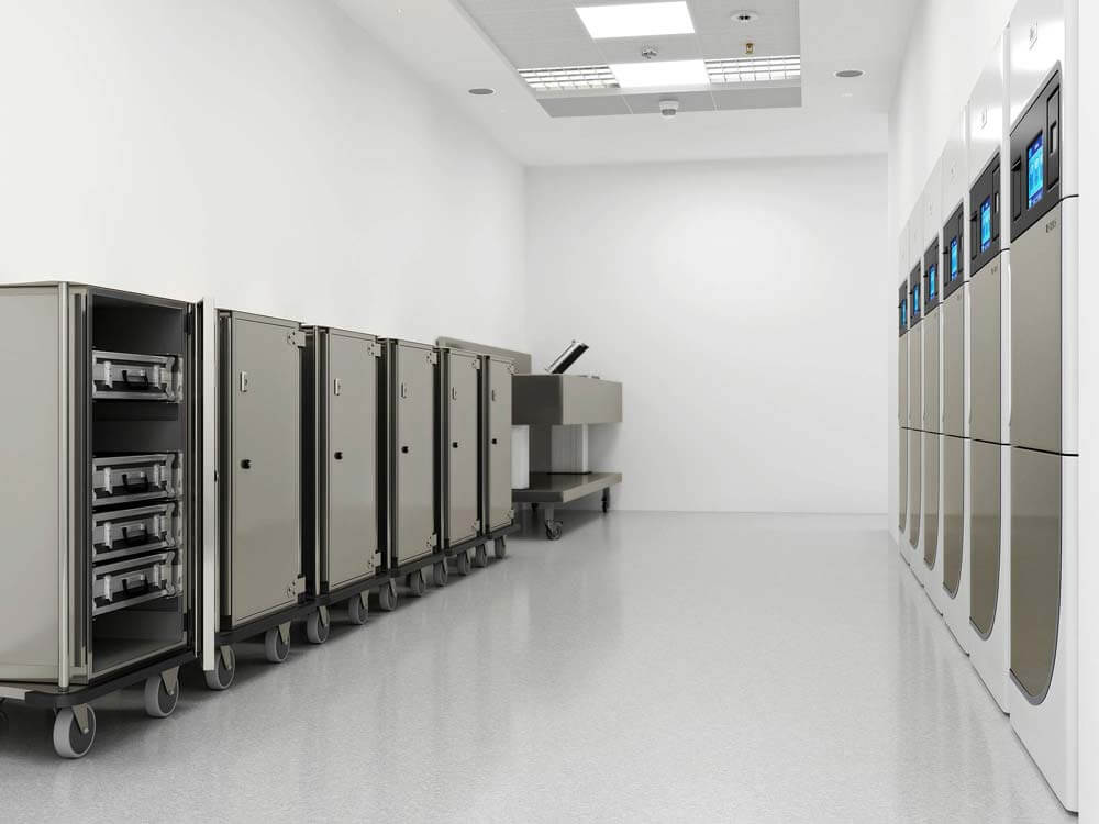 Medical Facility Renders