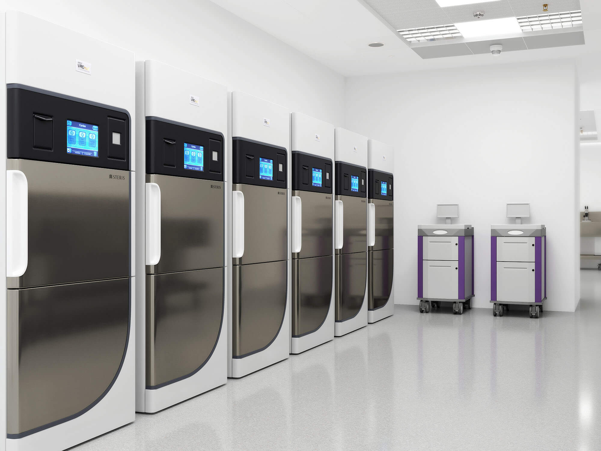 Medical Facility Renders