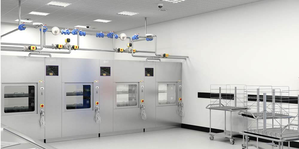 Product Visualisation – Medical Facility