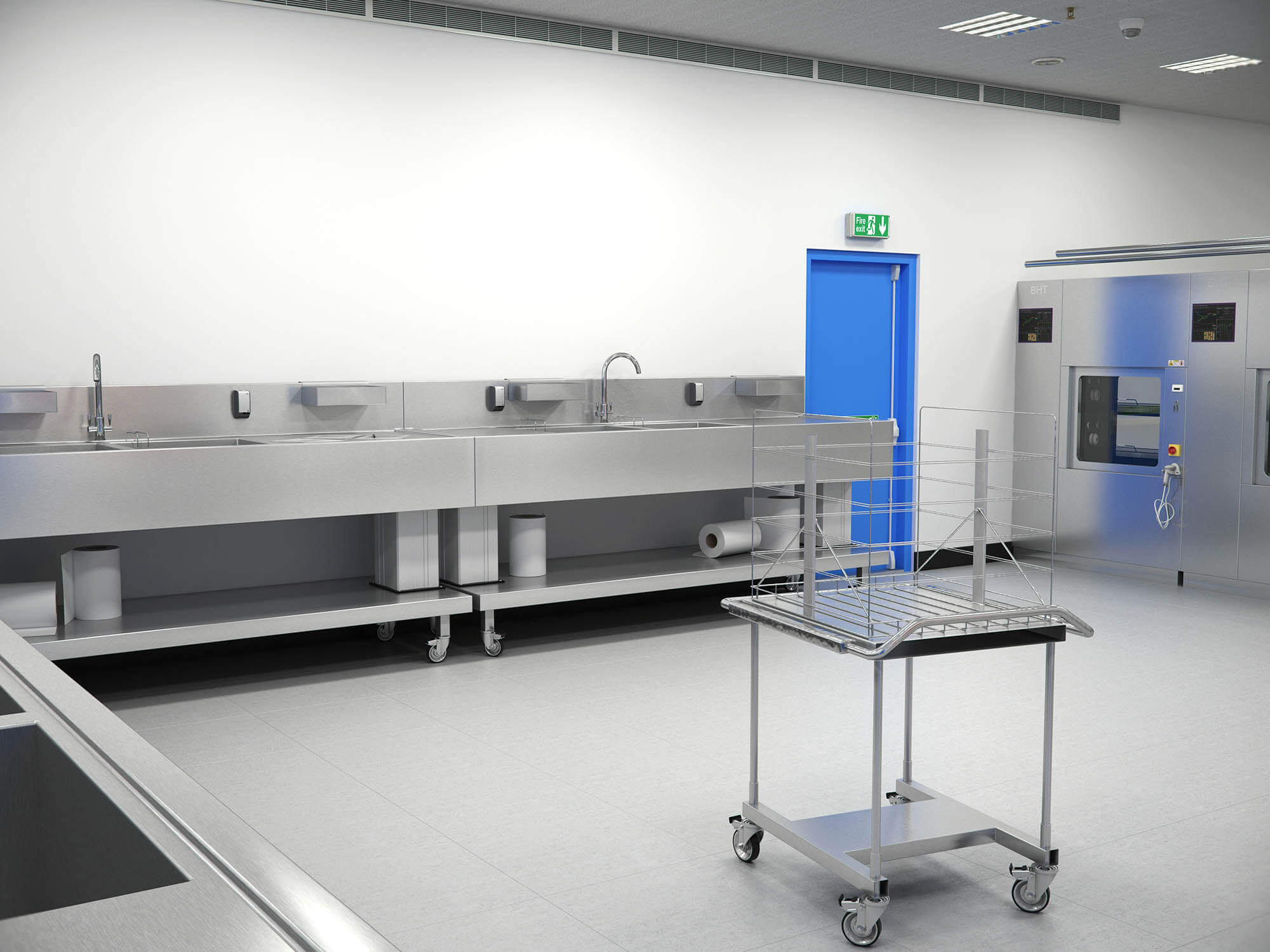 Medical Facility Renders