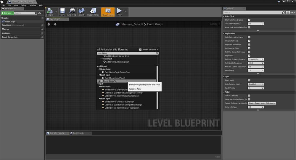 Hotspots How To Setup Virtual Reality In Unreal Engine