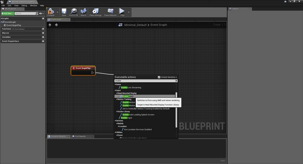 Hotspots | How To Setup Virtual Reality in Unreal Engine Image Foundry
