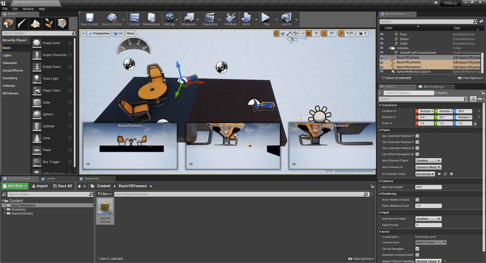 Hotspots | How To Setup Virtual Reality in Unreal Engine Image Foundry