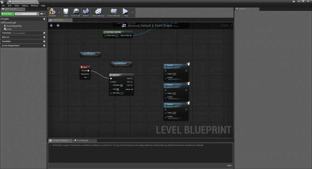 Hotspots How To Setup Virtual Reality In Unreal Engine