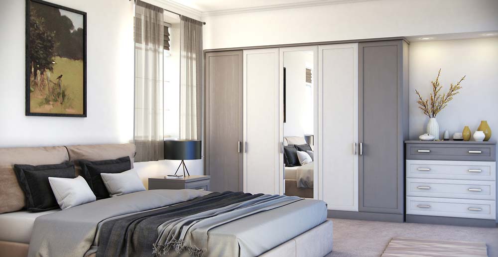 Visualisation of Bedroom