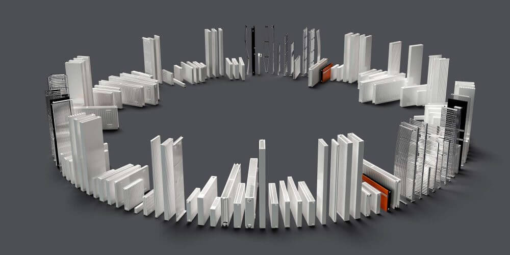 Product Animation – Stelrad Radiators