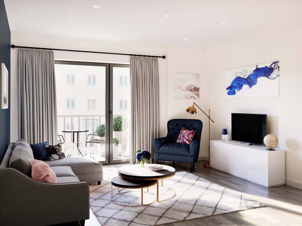 Modern Apartment Visuals