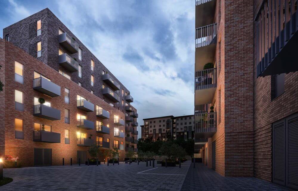 Modern Apartment Visuals