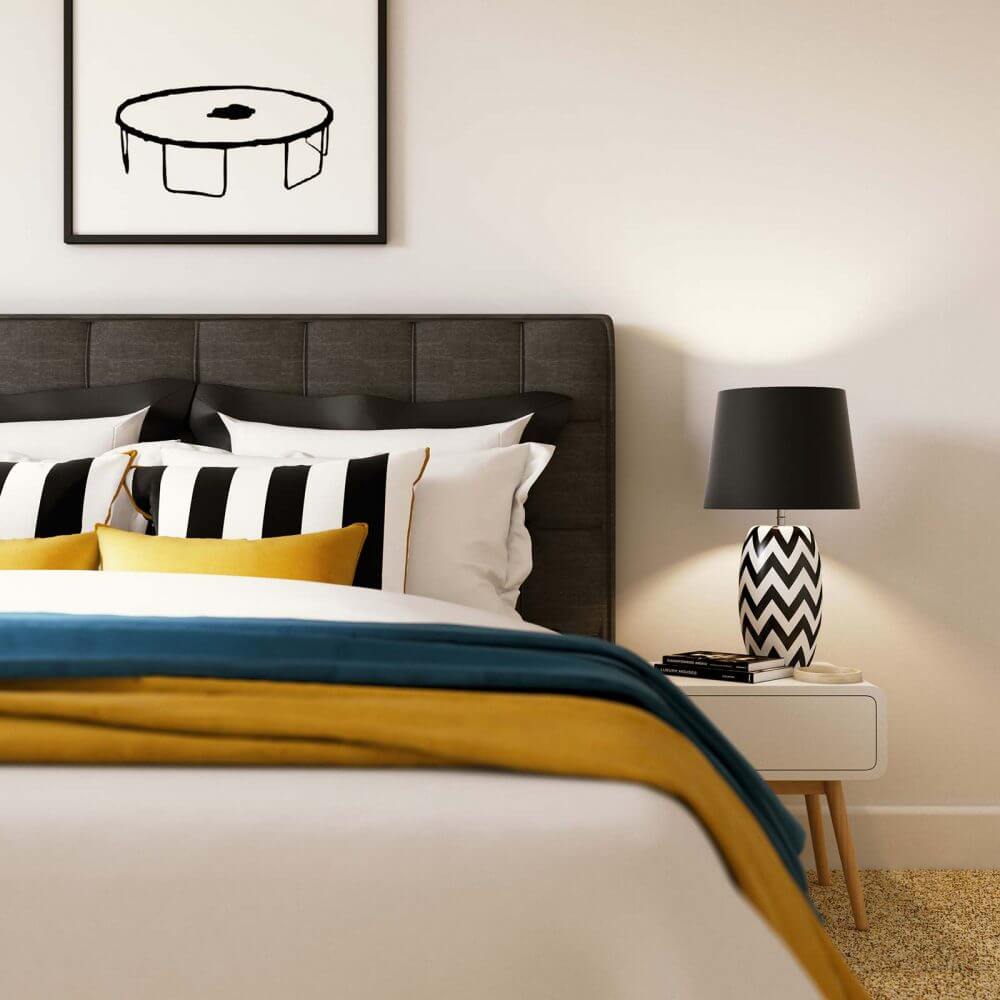 trend led interior