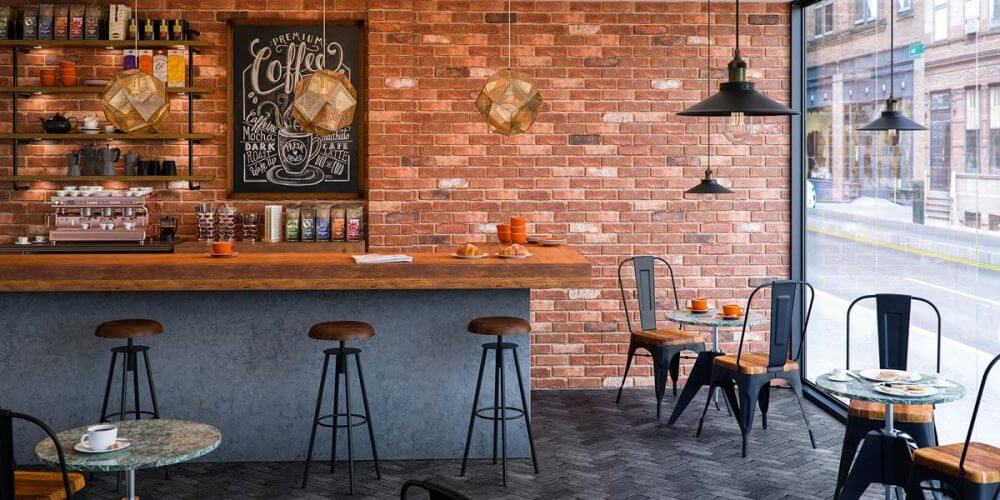 Product Visualisation – Interior Brick Design
