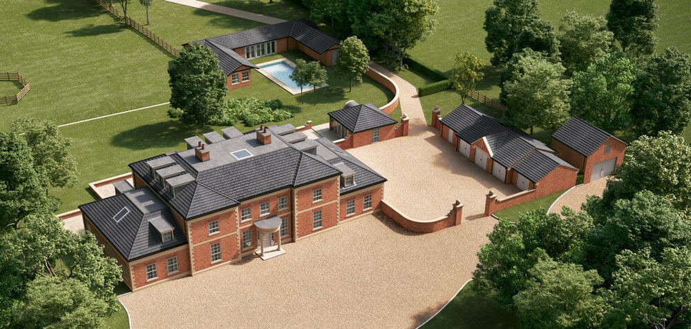 Architectural Visualisation – Chaseley Farm