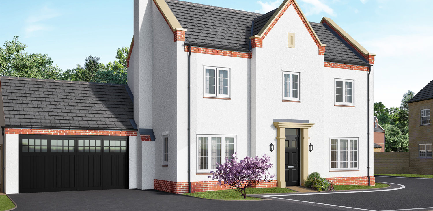 Architectural Visualisation – Morris Homes Collection