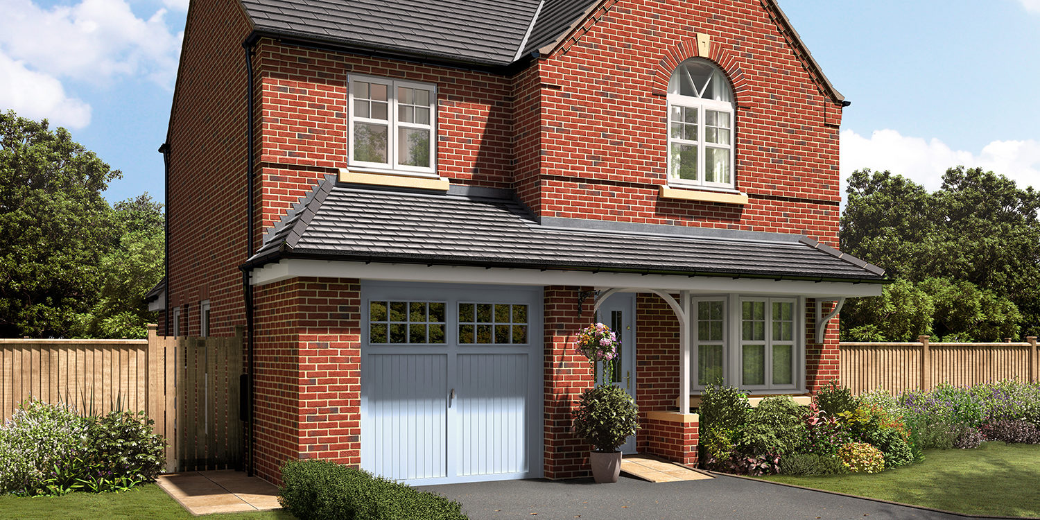 Architectural Visualisation – Greenlakes Rise