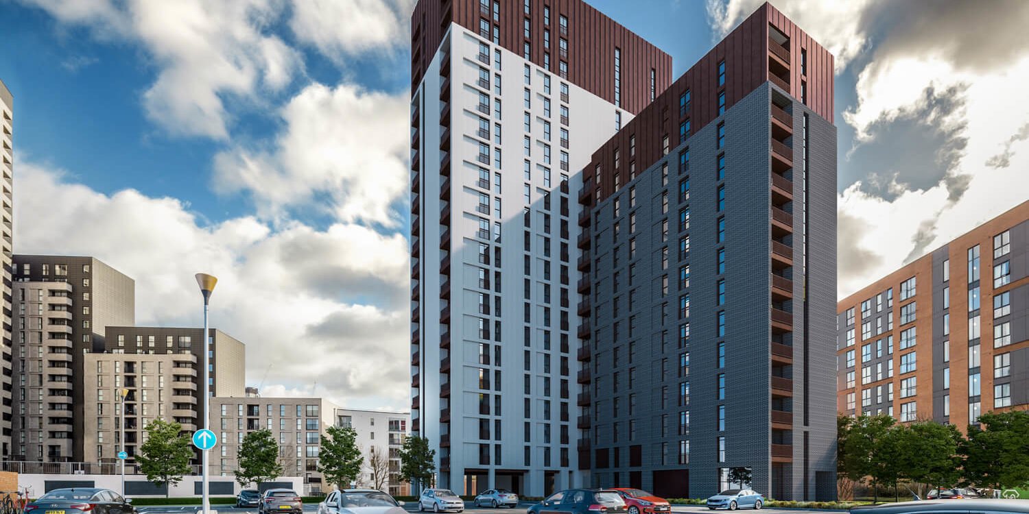 Architectural Visualisation – Derwent Street