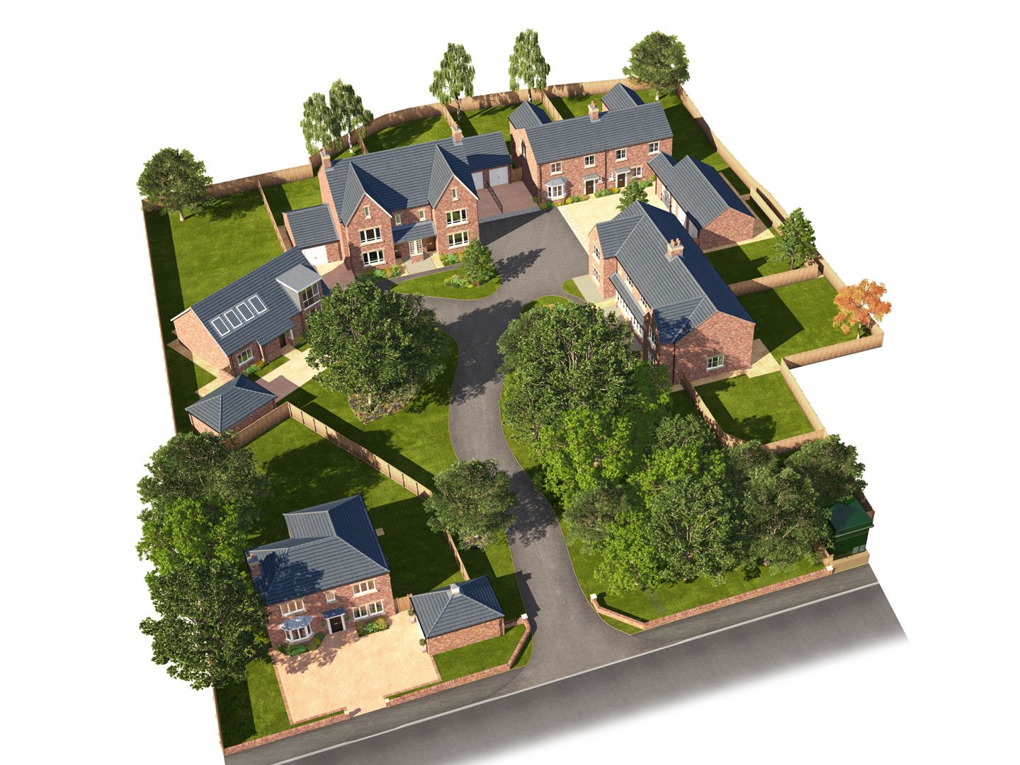 Architectural Visulasation – 3D Site Plans