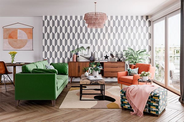 Interior Lifestyle – Living Room