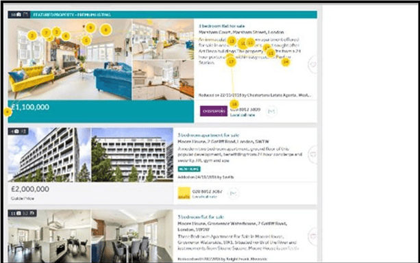 Premium Rightmove listings eye-tracking - What images are best for marketing property?
