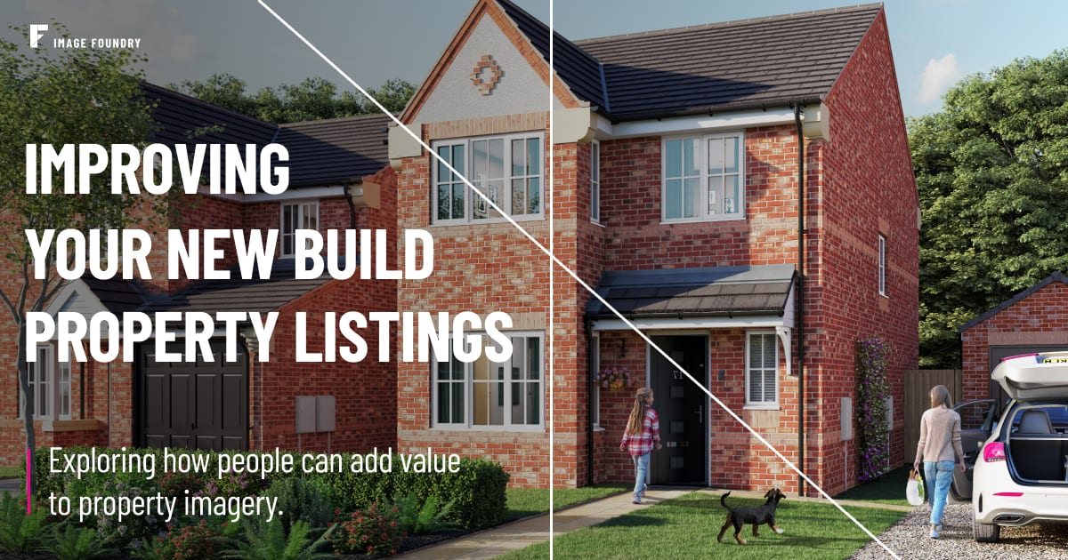 Improve your property listings with people Image Foundry
