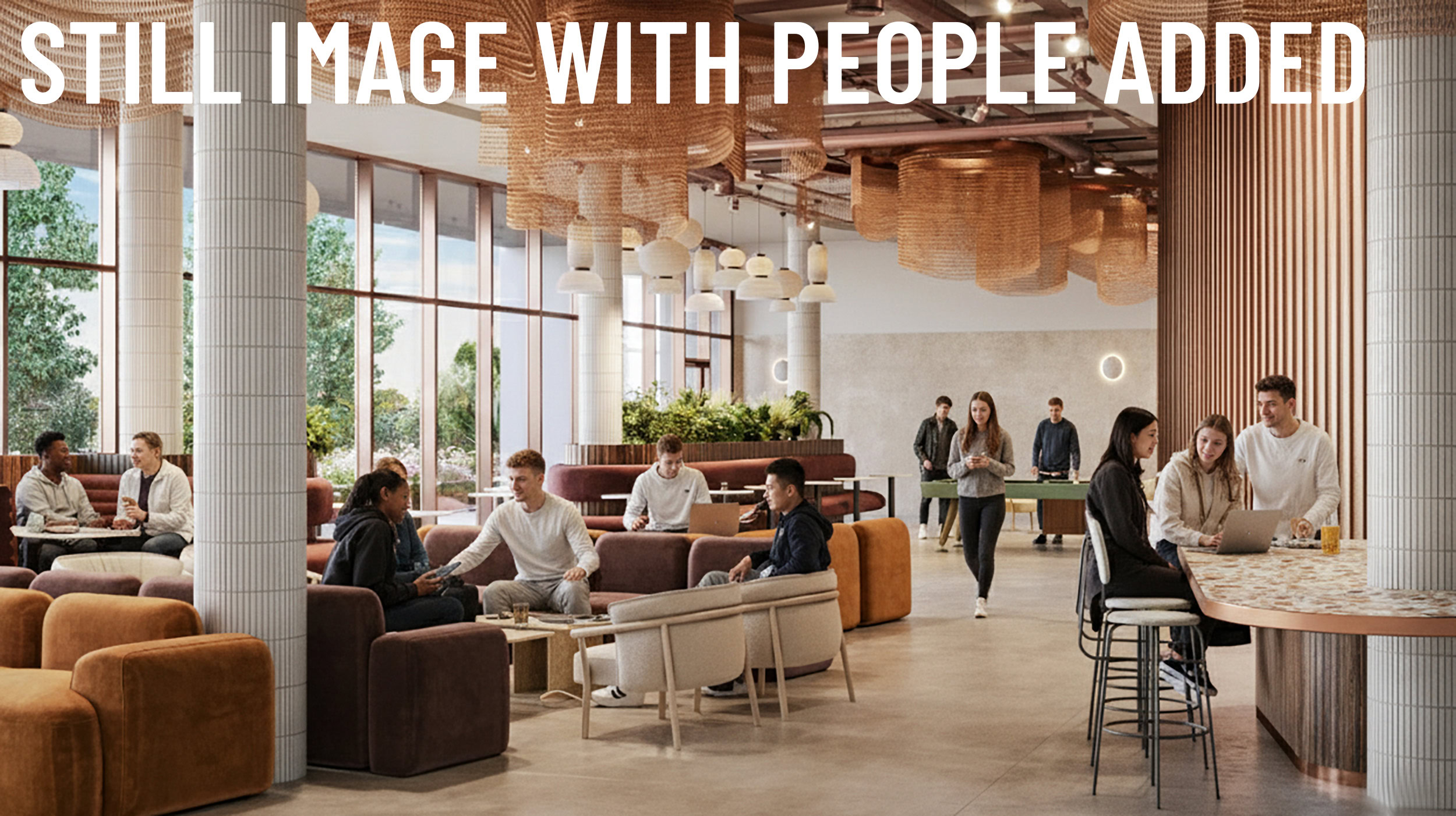 Bringing People to Life in CGI Video Image Foundry