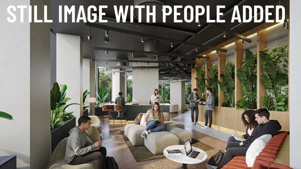 Bringing People to Life in CGI Video Image Foundry