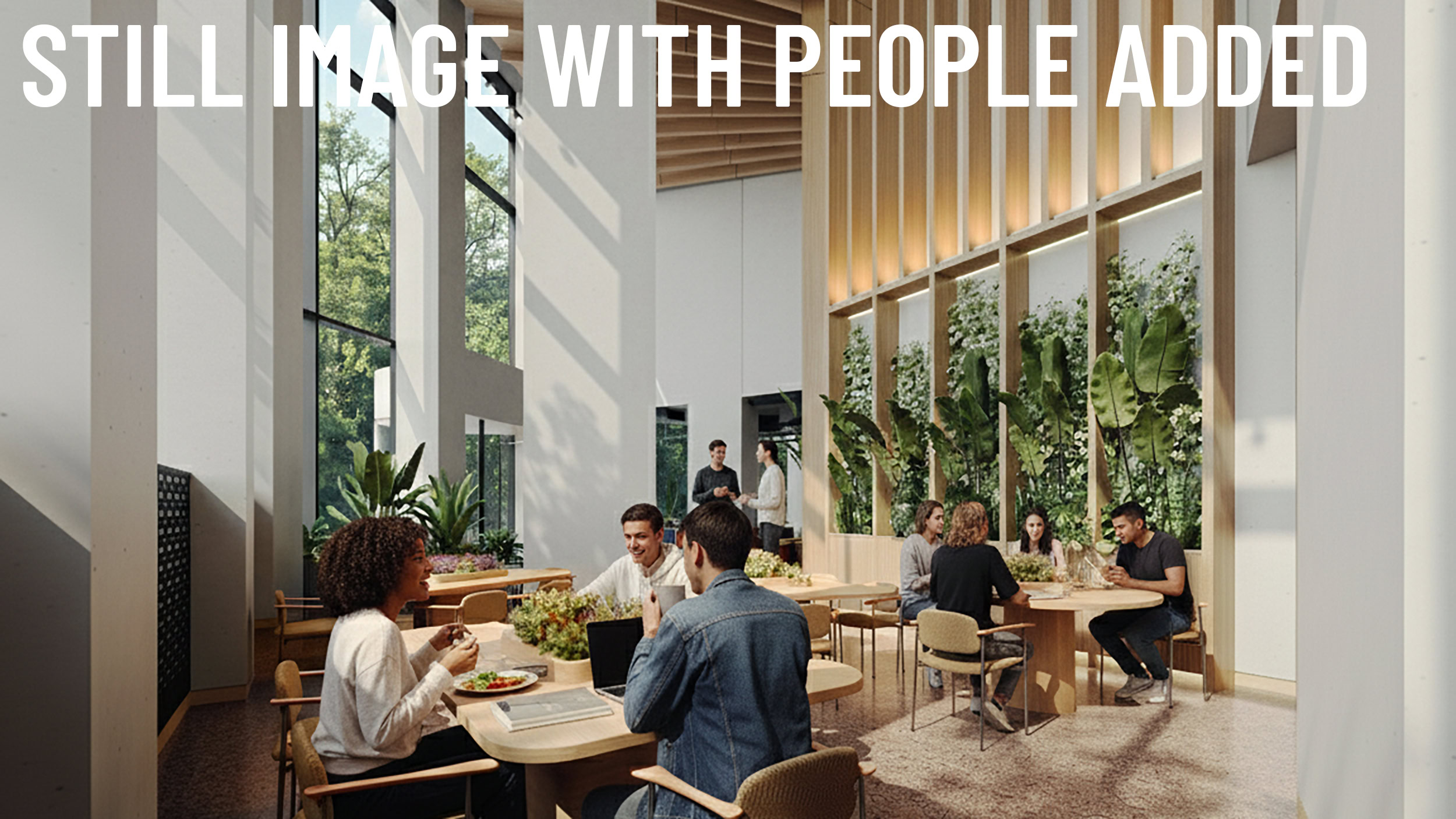 Bringing People to Life in CGI Video Image Foundry